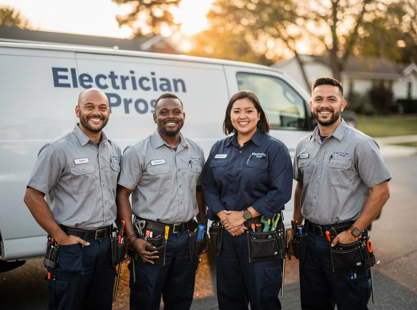 Electrician company in White House, TN